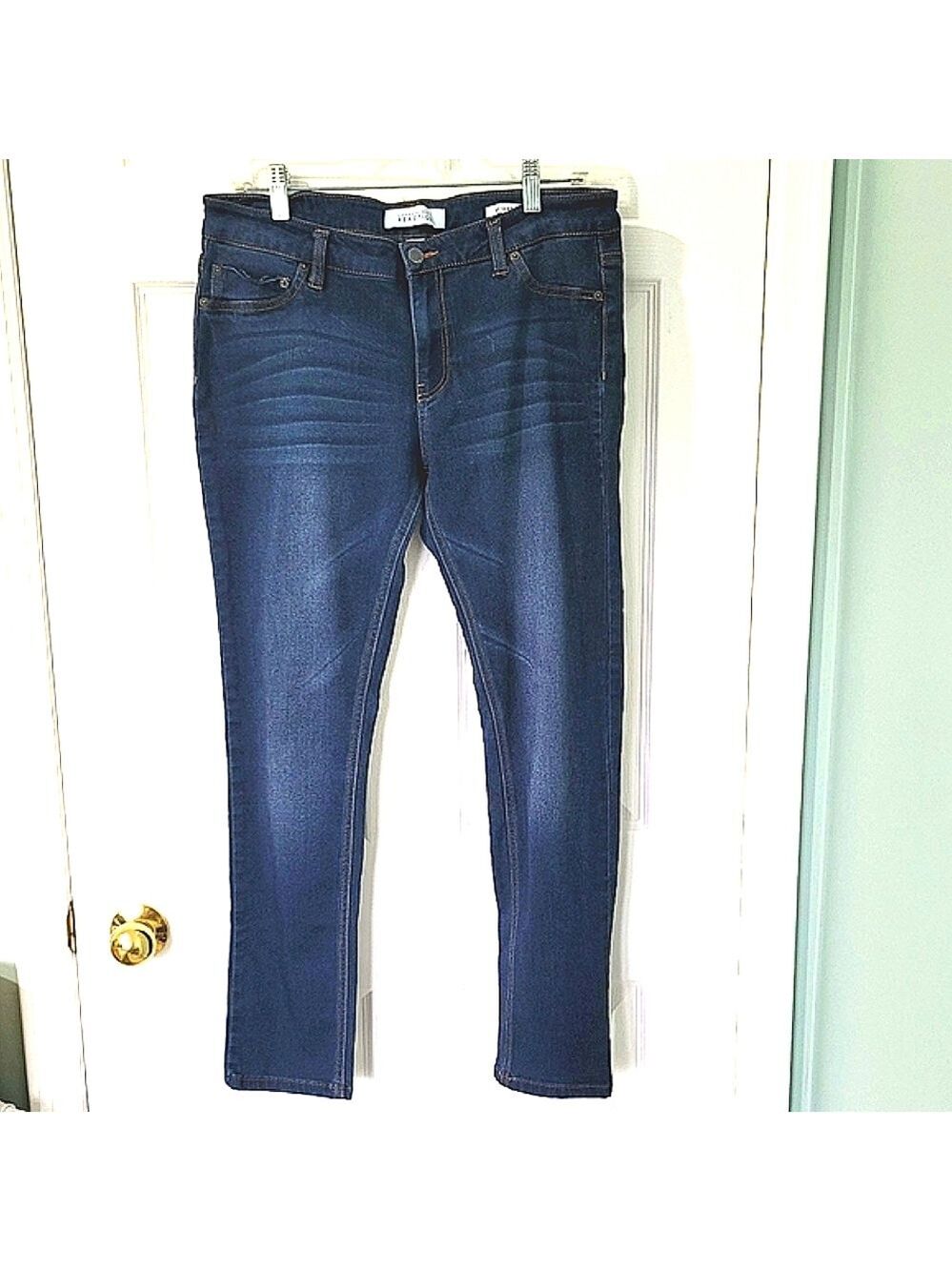 Kenneth Cole Reaction Skinny Women's Denim Jeggings Size 10